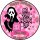 Tortenaufleger Fototorte Tortenbild Geburtstag Halloween Horror Scream - Schrei! Ghostface HW36 (Zuckerpapier)