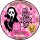 Tortenaufleger Fototorte Tortenbild Geburtstag Halloween Horror Scream - Schrei! Ghostface HW36 (Zuckerpapier)