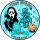 Tortenaufleger Fototorte Tortenbild Geburtstag Halloween Horror Scream - Schrei! Ghostface HW36 (Zuckerpapier)