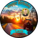 Tortenaufleger Fototorte Tortenbild Kindergeburtstag...