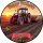 Tortenaufleger Fototorte Tortenbild Kindergeburtstag Fahrzeuge Traktor Trecker FZ02 (Zuckerpapier)