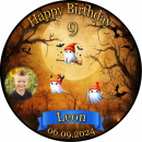 Tortenaufleger Fototorte Tortenbild Geburtstag Halloween...