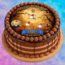 Tortenaufleger Fototorte Tortenbild Geburtstag Wolf Wölfe WÖ01 (Zuckerpapier)