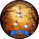 Tortenaufleger Fototorte Tortenbild Geburtstag Wolf Wölfe WÖ01 (Zuckerpapier)