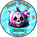 Tortenaufleger Fototorte Tortenbild Geburtstag Halloween...