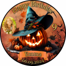 Tortenaufleger Fototorte Tortenbild Geburtstag Halloween...