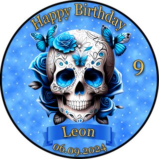 Tortenaufleger Fototorte Tortenbild Geburtstag Wolf Wölfe WÖ01 (Zuckerpapier)