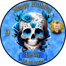 Tortenaufleger Fototorte Tortenbild Geburtstag Wolf Wölfe WÖ01 (Zuckerpapier)