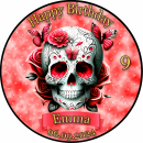 Tortenaufleger Fototorte Tortenbild Geburtstag Wolf Wölfe WÖ01 (Zuckerpapier)