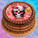 Tortenaufleger Fototorte Tortenbild Geburtstag Wolf Wölfe WÖ01 (Zuckerpapier) -