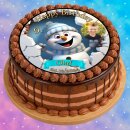 Tortenaufleger Fototorte Tortenbild Geburtstag Wolf Wölfe WÖ01 (Zuckerpapier)