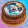 Tortenaufleger Fototorte Tortenbild Geburtstag Wolf Wölfe WÖ01 (Zuckerpapier)