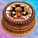 Tortenaufleger Fototorte Tortenbild Geburtstag Wolf Wölfe WÖ01 (Zuckerpapier)