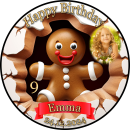 Tortenaufleger Fototorte Tortenbild Geburtstag Wolf...