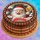 3D Tortenaufleger Fototorte Tortenbild Geburtstag Party Weihnachten Christmas Xmas Weihnachtsmann Santa Claus WN11 (Zuckerpapier)