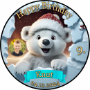 Tortenaufleger Fototorte Tortenbild Geburtstag Wolf...
