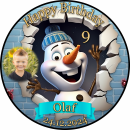 Tortenaufleger Fototorte Tortenbild Geburtstag Wolf...