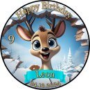 Tortenaufleger Fototorte Tortenbild Geburtstag Wolf...