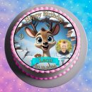 Tortenaufleger Fototorte Tortenbild Geburtstag Wolf...