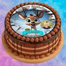 Tortenaufleger Fototorte Tortenbild Geburtstag Wolf Wölfe WÖ01 (Zuckerpapier)