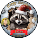 Tortenaufleger Fototorte Tortenbild Geburtstag Wolf Wölfe WÖ01 (Zuckerpapier)