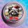 3D Tortenaufleger Fototorte Tortenbild Geburtstag Party Weihnachten Christmas Xmas Waschbär Rocket WN20 (Zuckerpapier) Rund 14 cm Ø ohne Foto