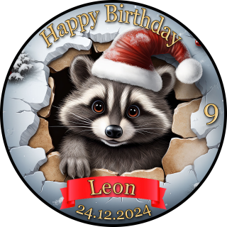 Tortenaufleger Fototorte Tortenbild Geburtstag Wolf Wölfe WÖ01 (Zuckerpapier)