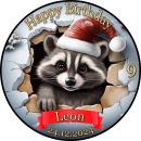 Tortenaufleger Fototorte Tortenbild Geburtstag Wolf...