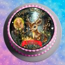 Tortenaufleger Fototorte Tortenbild Geburtstag Wolf...