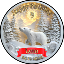 Tortenaufleger Fototorte Tortenbild Geburtstag Wolf...