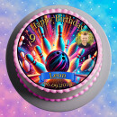 Tortenaufleger Fototorte Geburtstag Hobby Party Sport Bowling Bowlen BW01 (Zuckerpapier)