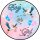 Tortenaufleger Tortendeko Fototorte Tortenbild Geburt Gender Reveal Party Boy or Girl Junge oder Mädchen 20 cm Ø GR01 (Zuckerpapier)