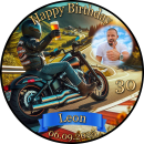 Tortenaufleger Tortendeko Fototorte Tortenbild Geburtstag...