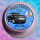 Tortenaufleger Tortendeko Fototorte Geburtstag Happy Birthday Fahrzeuge Auto Ford Ranger Black Schwarz FZ14 (Zuckerpapier)