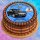 Tortenaufleger Tortendeko Fototorte Geburtstag Happy Birthday Fahrzeuge Auto Ford Ranger Black Schwarz FZ14 (Zuckerpapier)