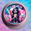 Tortenaufleger Tortendeko Fototorte Tortenbild Halloween...