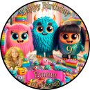 Tortenaufleger Tortendeko Fototorte Tortenbild Monster...