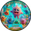 Tortenaufleger Tortendeko Fototorte Tortenbild Monster...