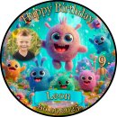 Tortenaufleger Tortendeko Fototorte Tortenbild Monster...