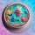 Tortenaufleger Tortendeko Fototorte Tortenbild Monster Party Halloween Geburtstag MO02 Rund 14 cm Ø ohne Foto