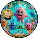 Tortenaufleger Tortendeko Fototorte Tortenbild Monster...