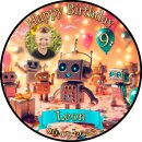 Tortenaufleger Tortendeko Fototorte Tortenbild Geburtstag...