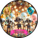 Tortenaufleger Tortendeko Fototorte Tortenbild Geburtstag...