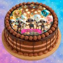 Tortenaufleger Tortendeko Fototorte Tortenbild Geburtstag Roboter Zuckerbild RO03