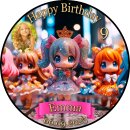 Tortenaufleger Tortendeko Fototorte Tortenbild Geburtstag...