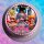 Tortenaufleger Puppe | Prinzessin Glitzer Krone