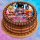 Tortenaufleger Puppe | Prinzessin Glitzer Krone