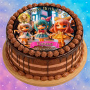 Tortenaufleger Tortendeko Fototorte Tortenbild Geburtstag Party Anime Manga AN02 (Zuckerpapier)