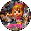 Tortenaufleger Tortendeko Fototorte Tortenbild Geburtstag...