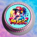 Tortenaufleger Tortendeko Fototorte Tortenbild Geburtstag...